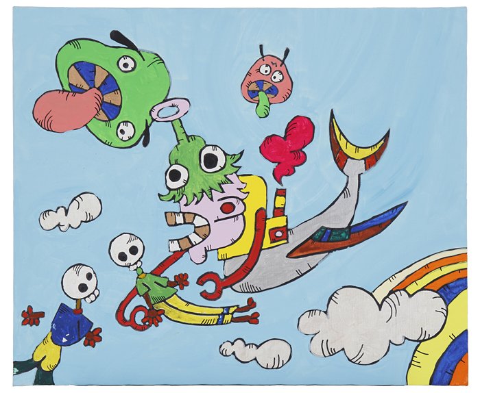 香取慎吾「イソゲマダマニアウ」2010年