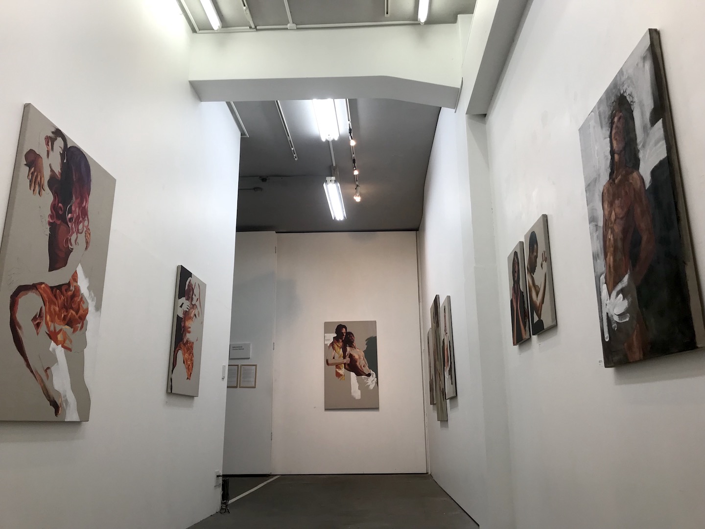【個展】チャリス・ミッシェル（Chalice Mitchell）「Immanenceー内在するもの」@アートラボ・トーキョー
