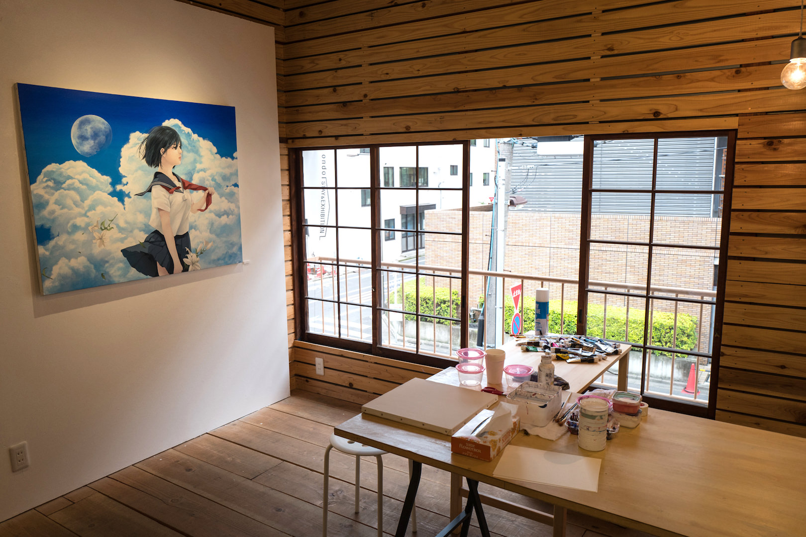 【個展】きりさき「反射」＠ondo STAY＆EXHIBITION