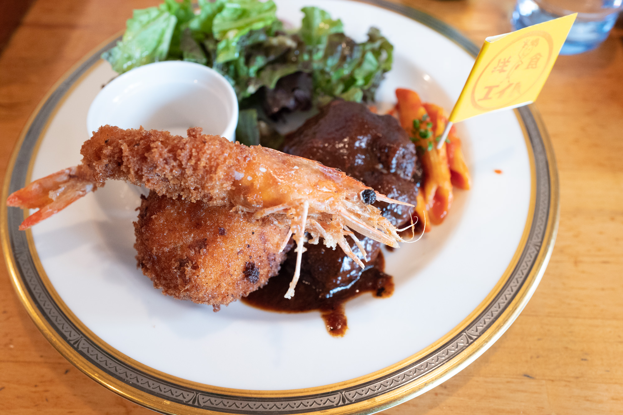 【アート&グルメ】洋食屋「エイト」絶品ランチ！からの平塚市美術館という選択肢。