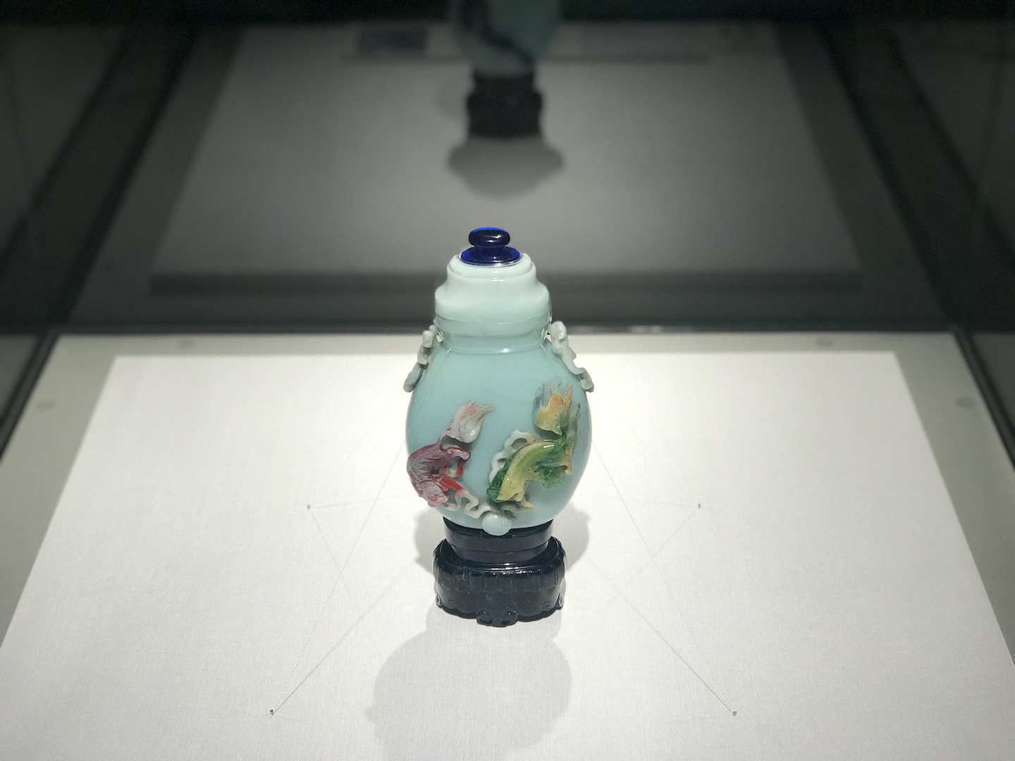【企画展】ガレも愛した－清朝皇帝のガラス@サントリー美術館