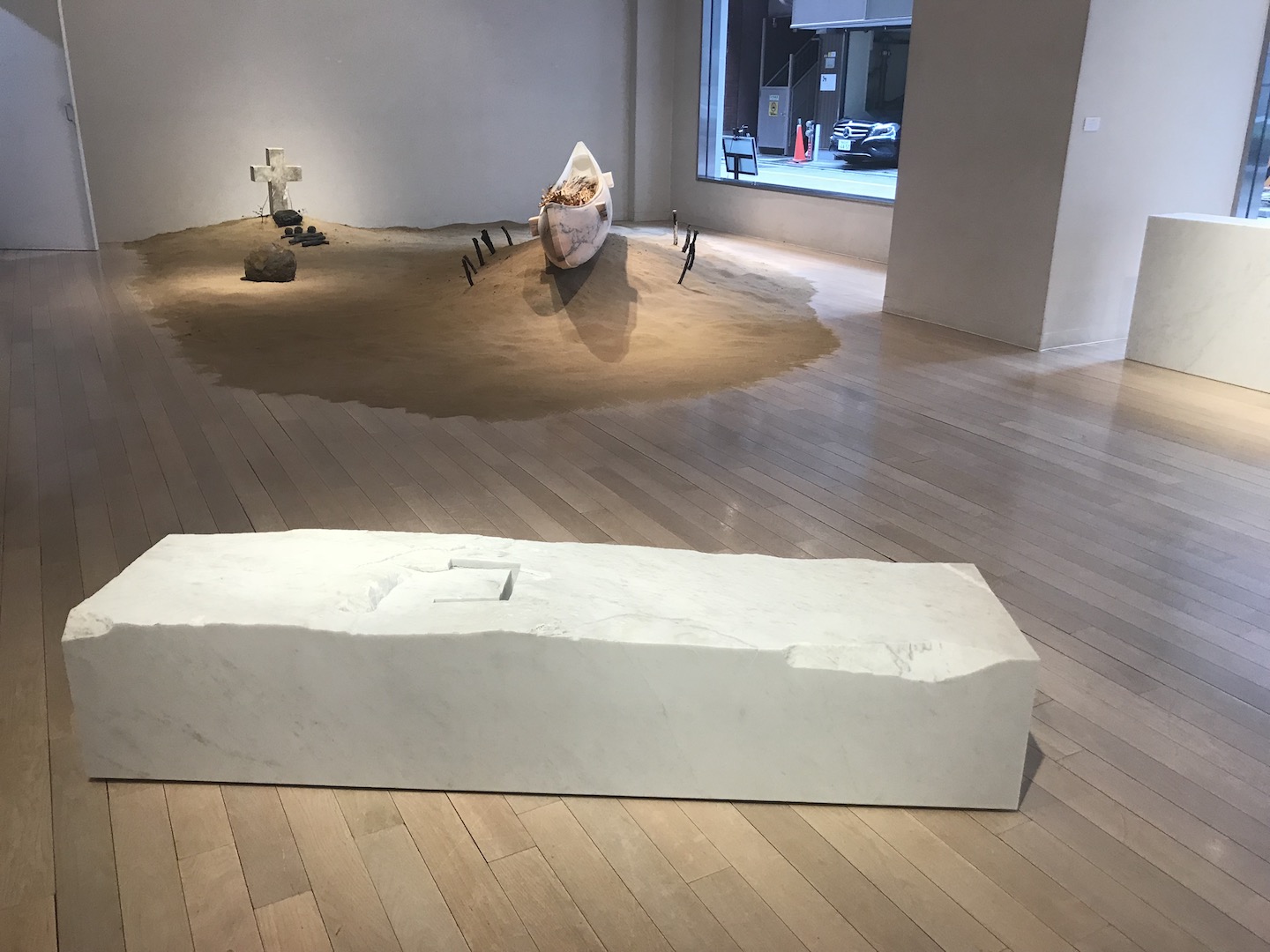 【個展】井田勝巳（Katsumi Ida）「砂の記憶」＠ギャラリーせいほう