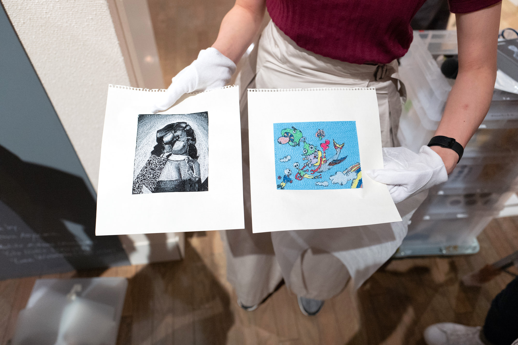 【2018年新作】作家青山悟氏が語ったポジションマップ作品「About Painting」追加投入作品〜香取慎吾と五木田智央について