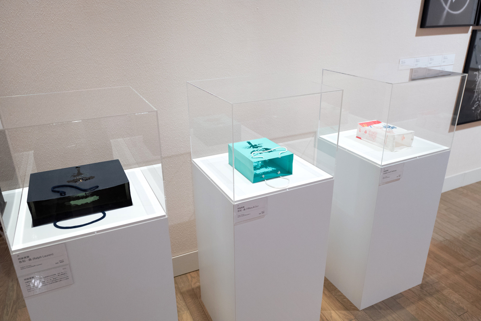 照屋勇賢「告知ｰ森（Tiffany&CO.」