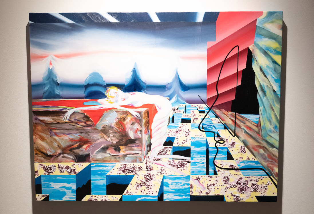 【個展】前川ひな（Hina Maekawa）「DOUBLE DWELLER」＠MASATAKA CONTEMPORARY