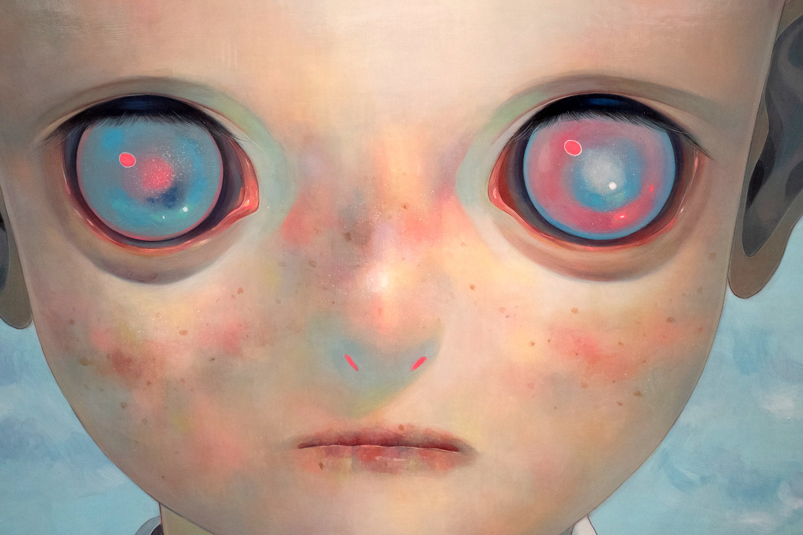 【個展】下田ひかり（Hikari Shimoda）「死と再生のカタストロフィ」@朝日美術館