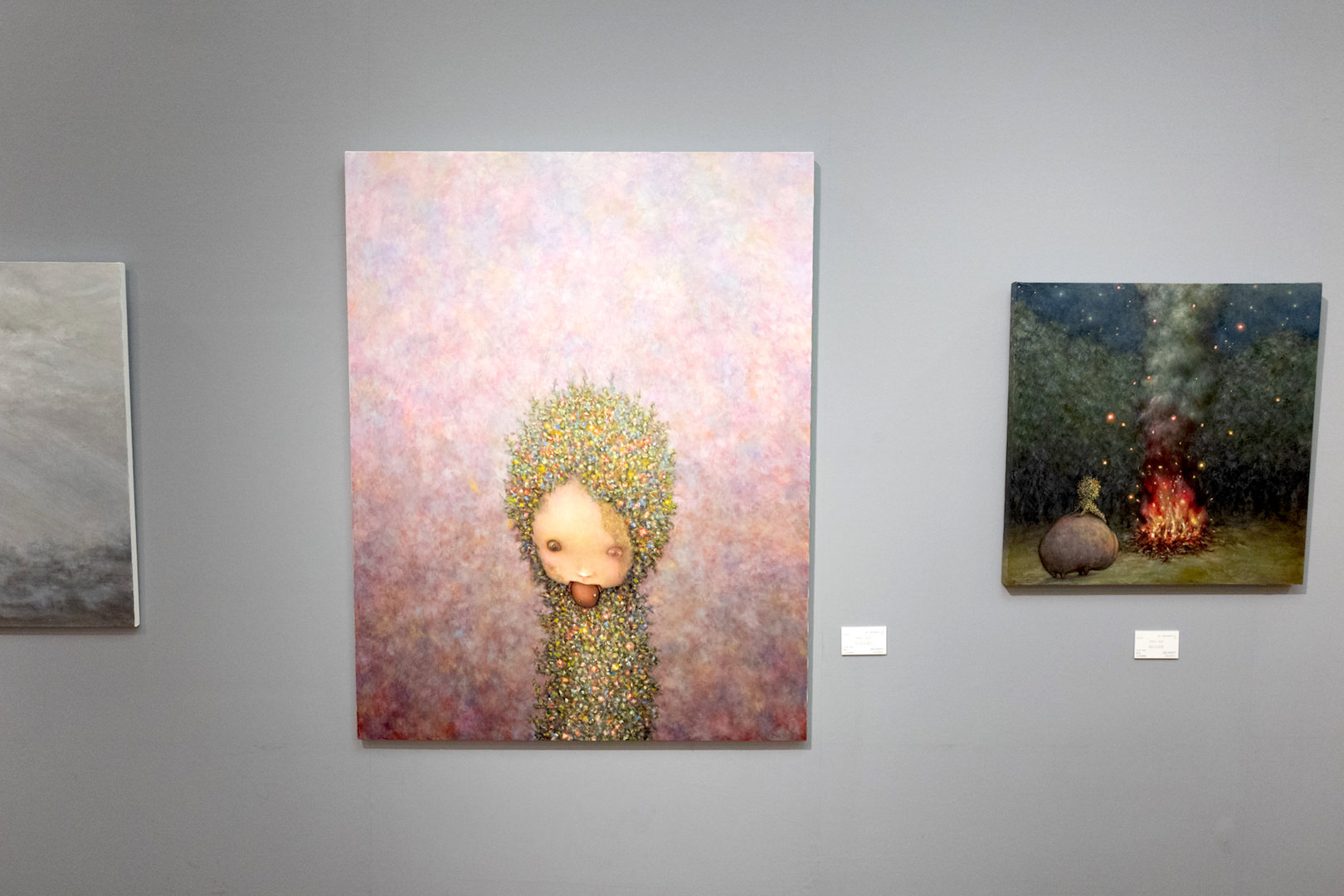 【企画展】ワタベカズ@-凛- 日本橋三越美術市 2018