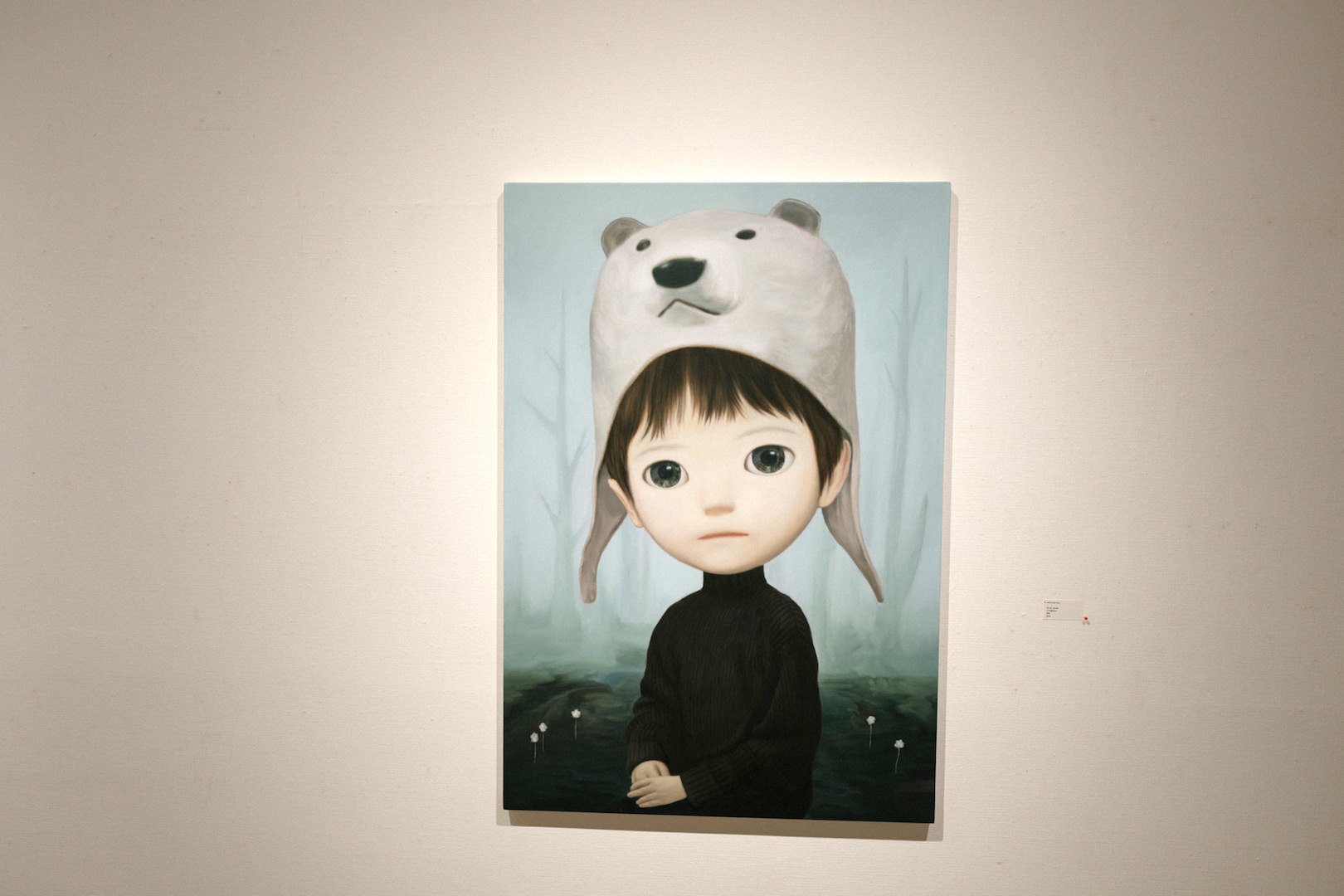 【個展】山本麻友香「動物少年の展覧会」@ギャラリー椿