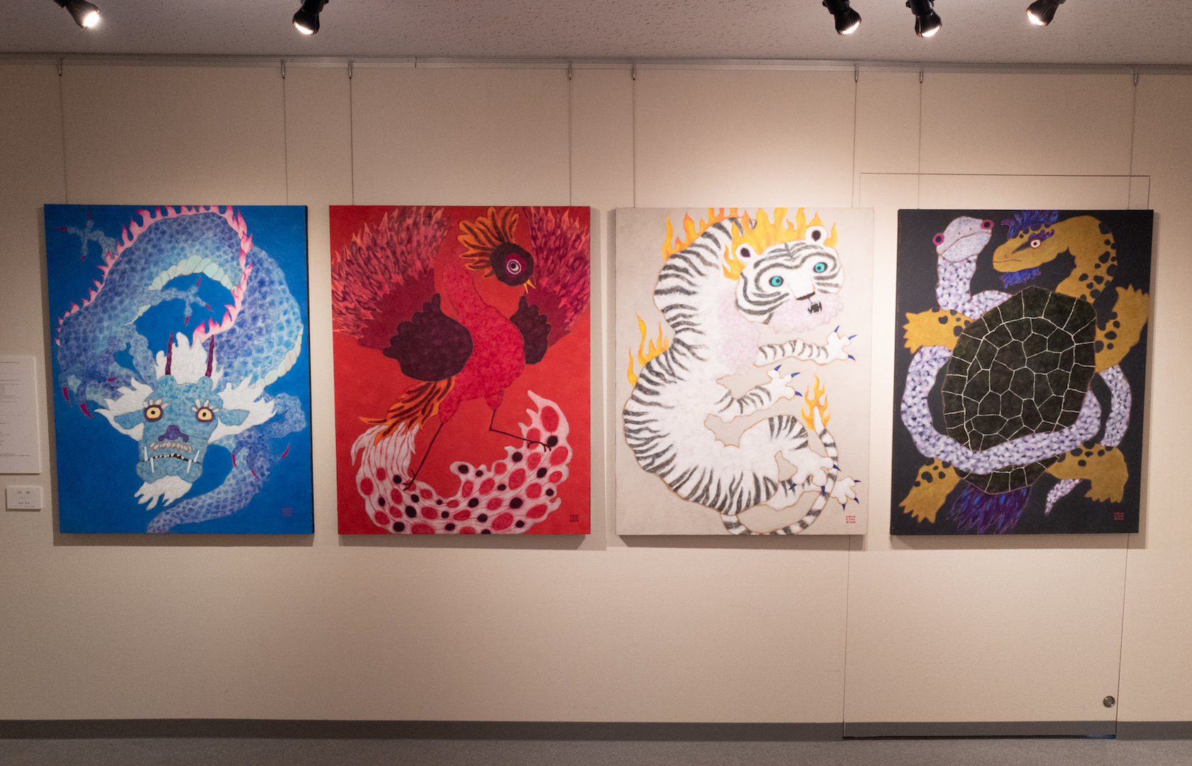 【合同展】「ShinPA2018 –対-」＆「短冊絵展」@佐藤美術館