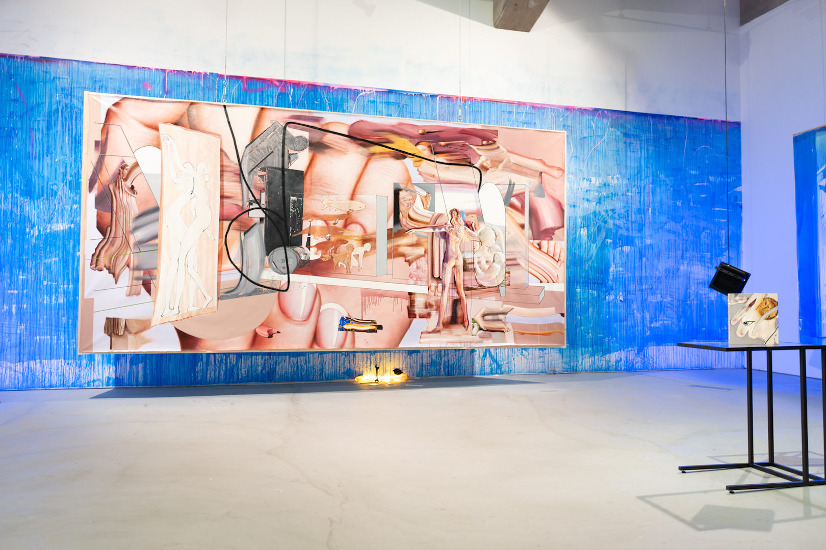 【個展】圧倒的なパワーを感じる〜今津景「Measuring Invisible Distance」@山本現代