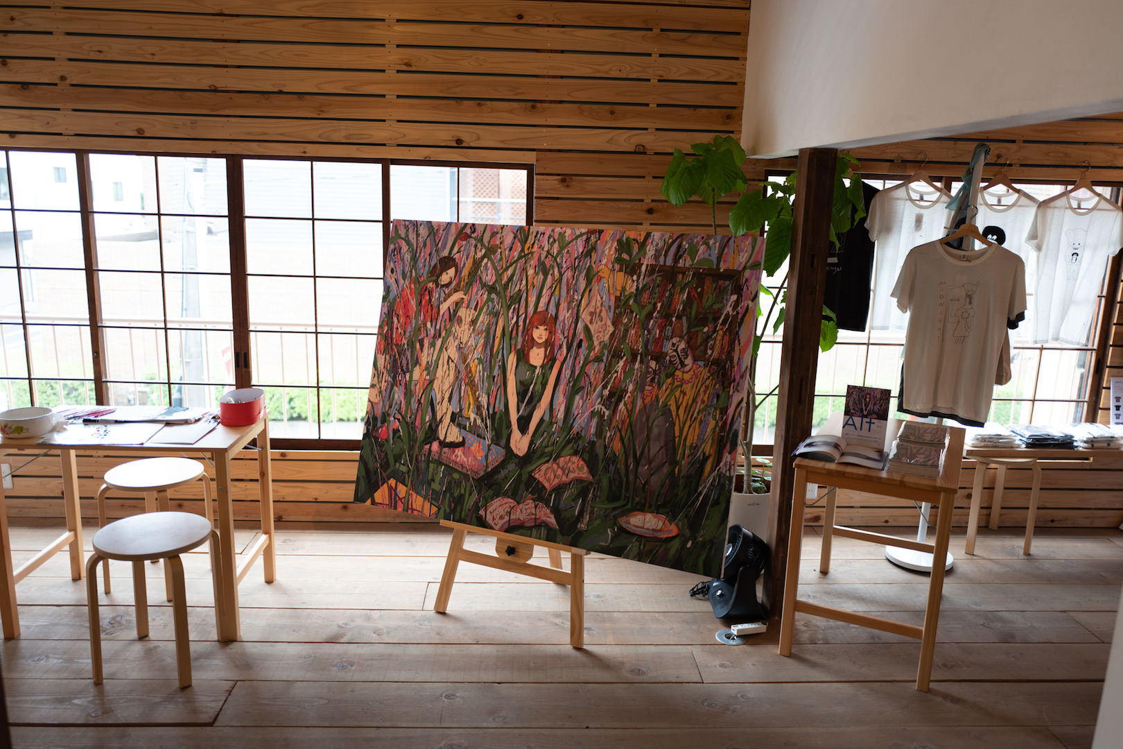 【個展】藤川さき 「未知のためのエスキース」@ondo STAY&EXHIBITION