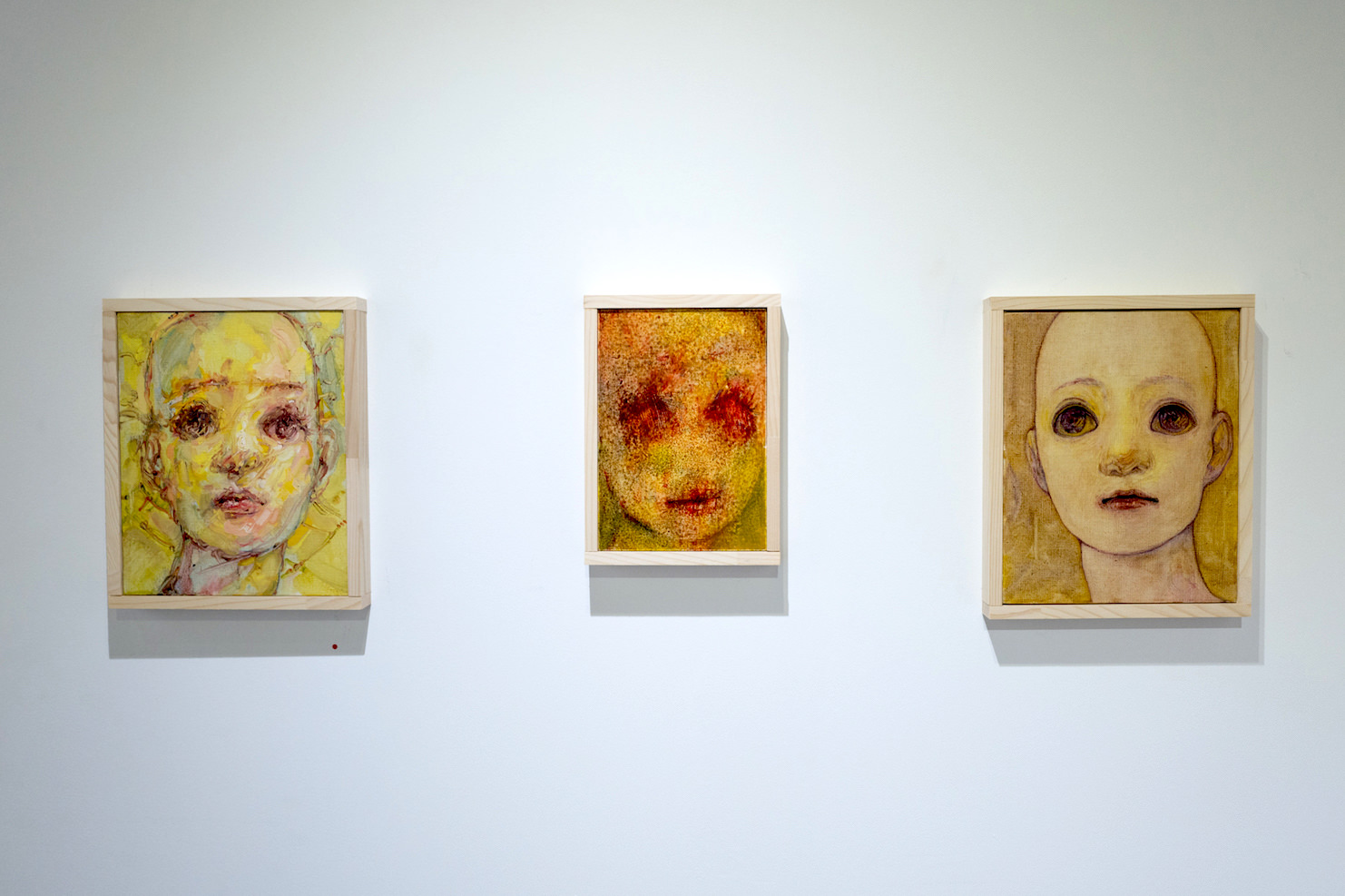 左:人-1 中:ブレる人 右:人-2