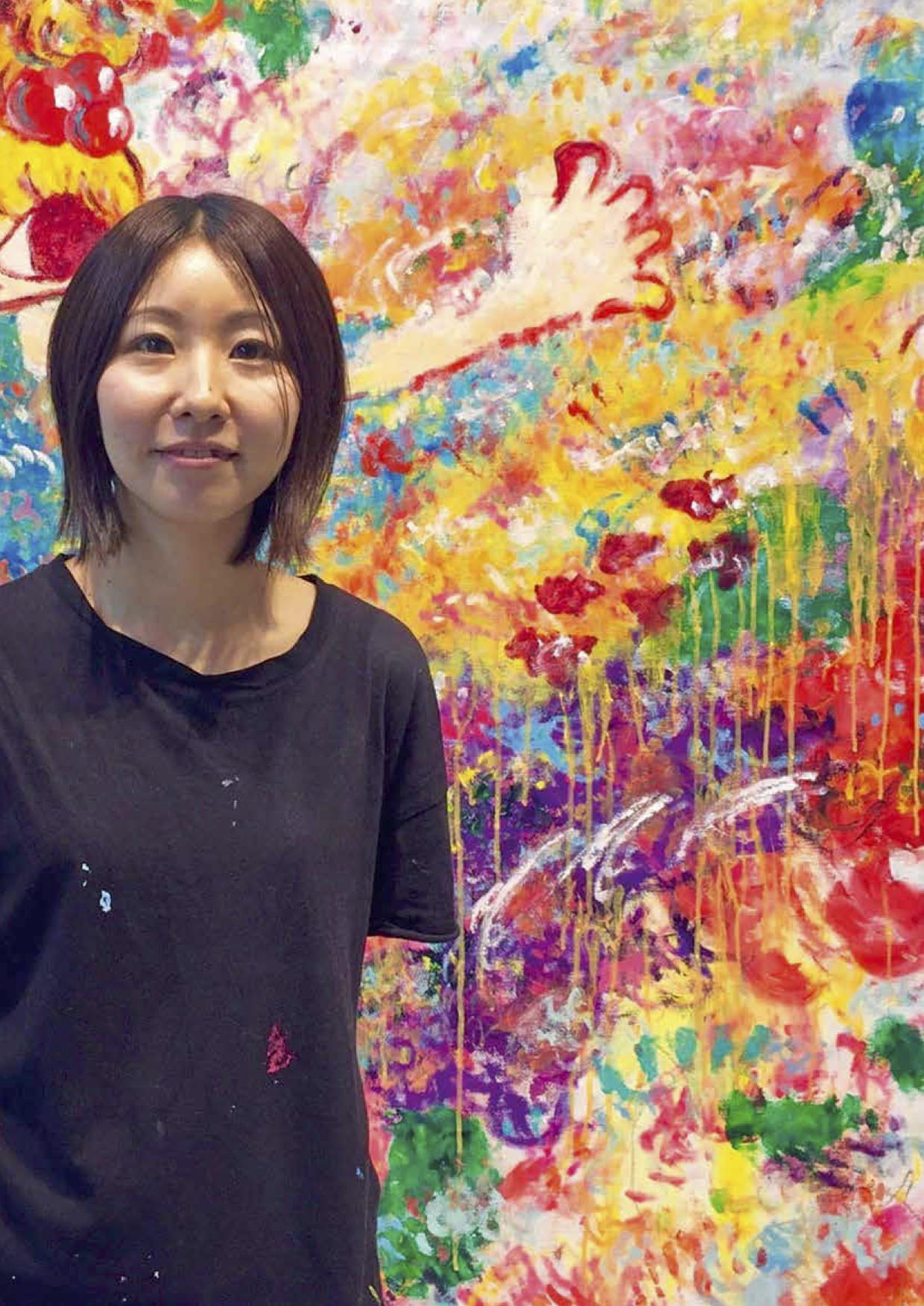 【個展】ロッカクアヤコ「Bright wind, another step」＠Gallery Delaive