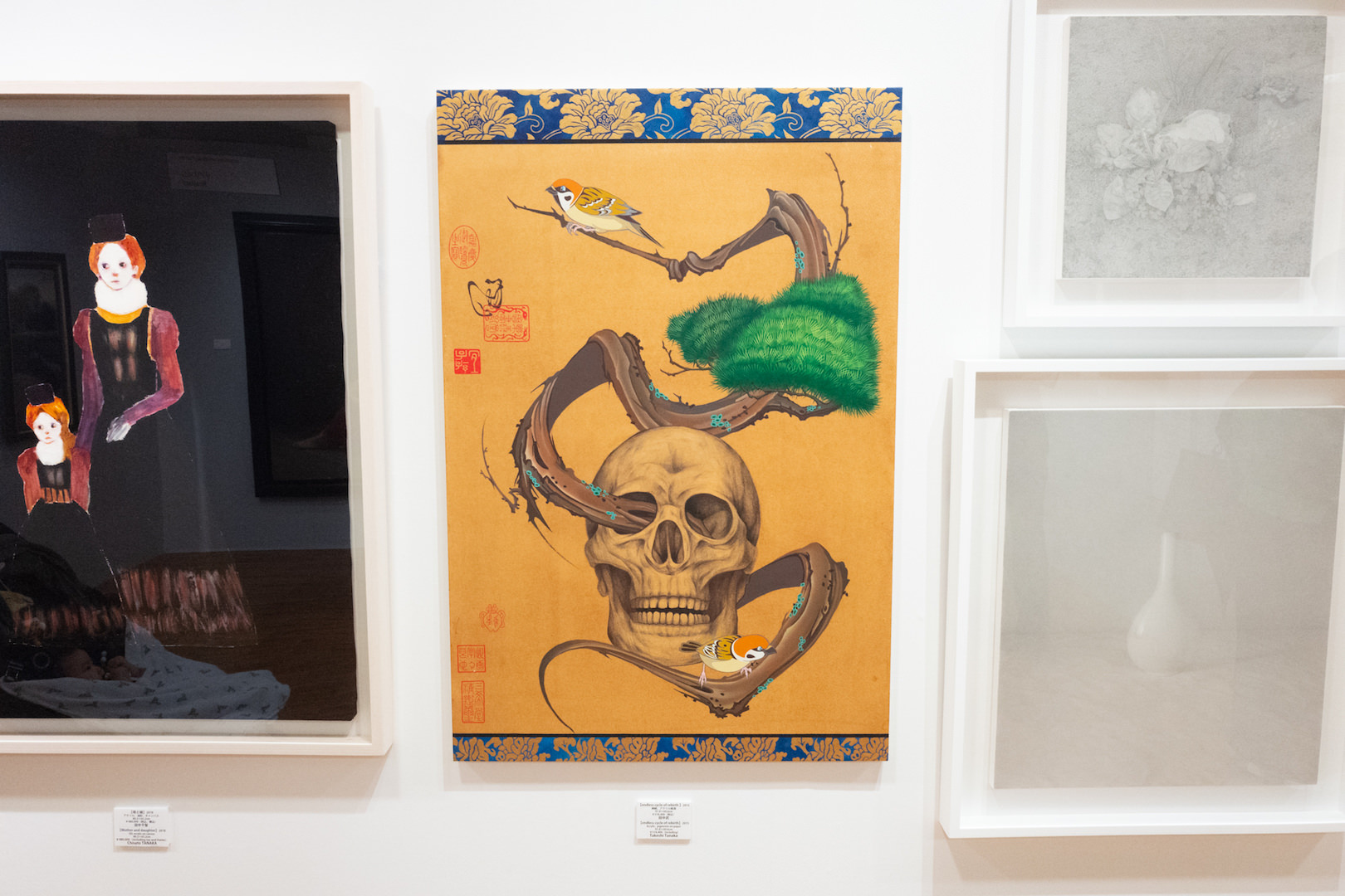【企画展】小林画廊の田中コンビ〜田中武&田中千智@-凛- 日本橋三越美術市 2018