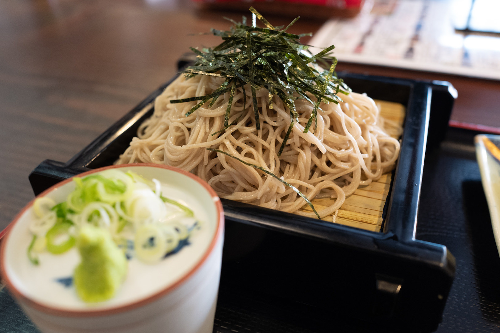【アート&グルメ・松本編】朝7時30分から営業の手打ち蕎麦「榑木野 」で寛ぎタイム