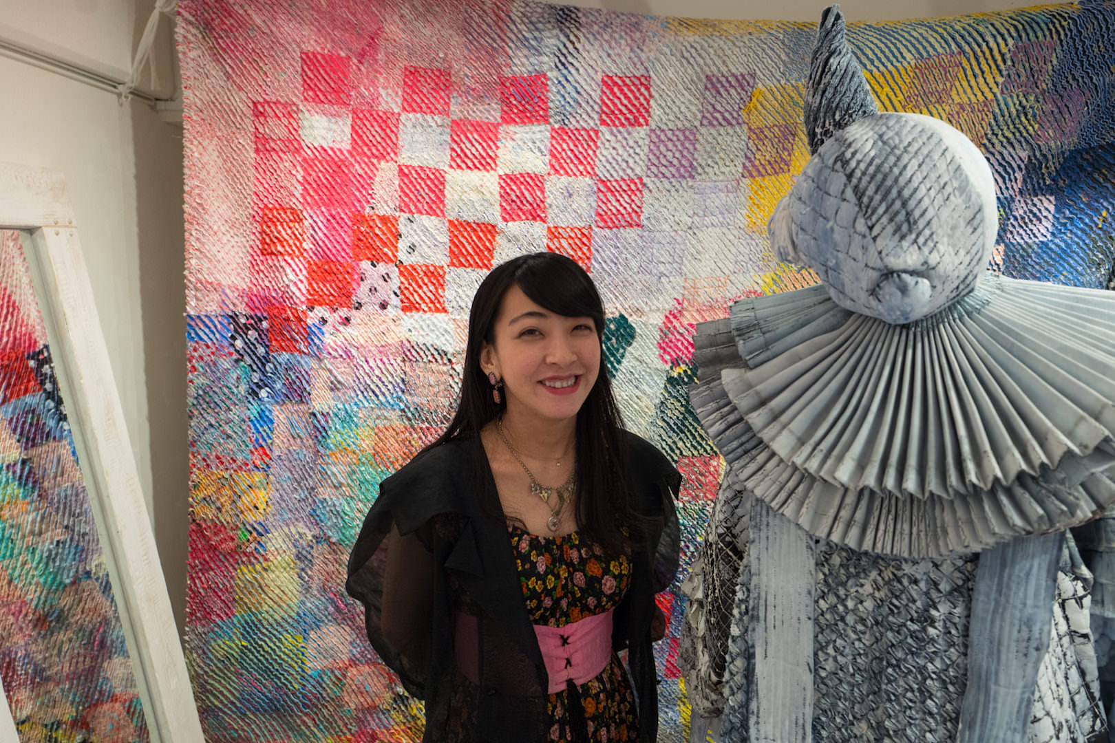 【スラッシュキルトArtist】NAKED QUILTの集大成個展「不器用大富ごう」@懐美館
