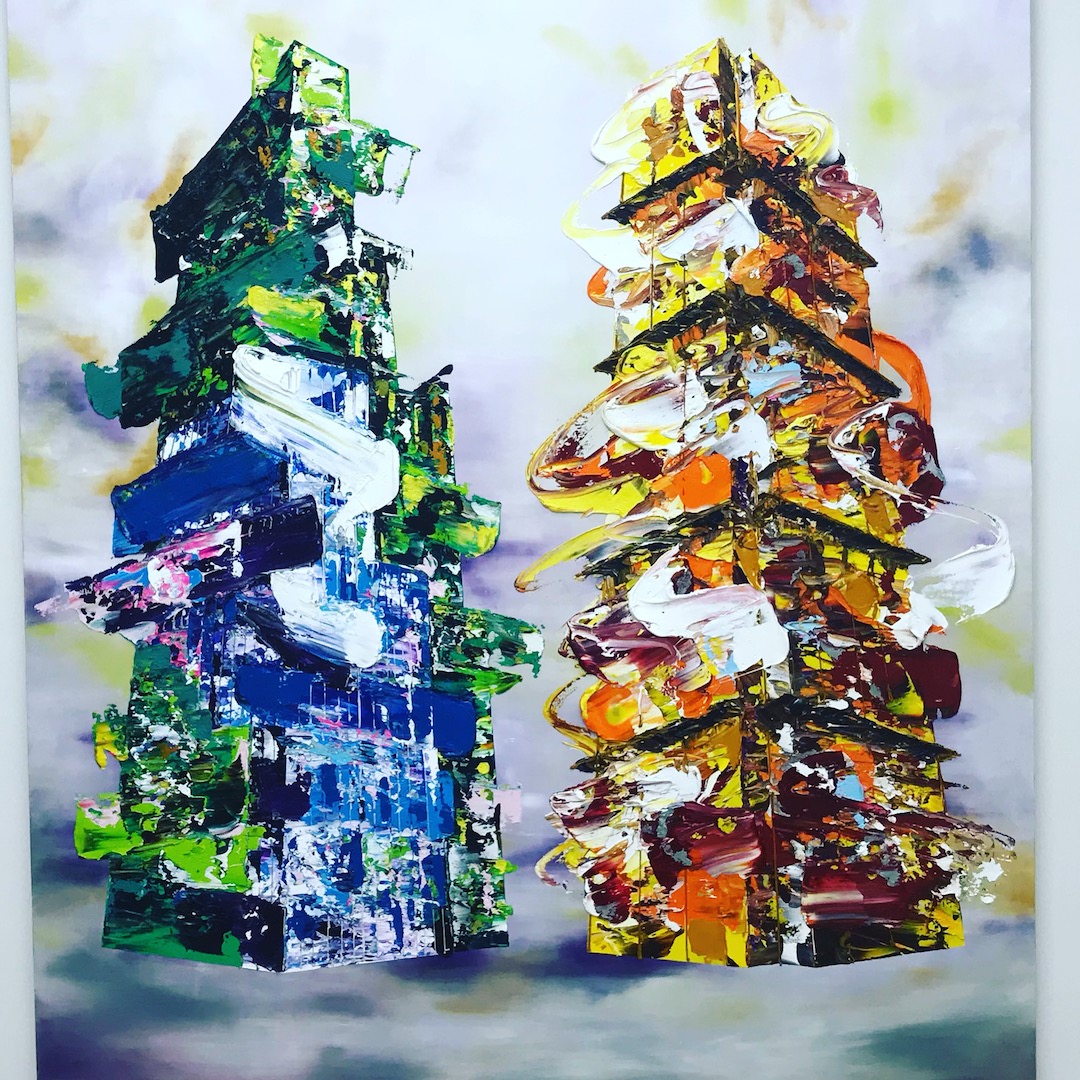 【個展】西川茂「UNDER CONSTRUCTION OR DESTRUCTION」@Gallery OUT of PLACE