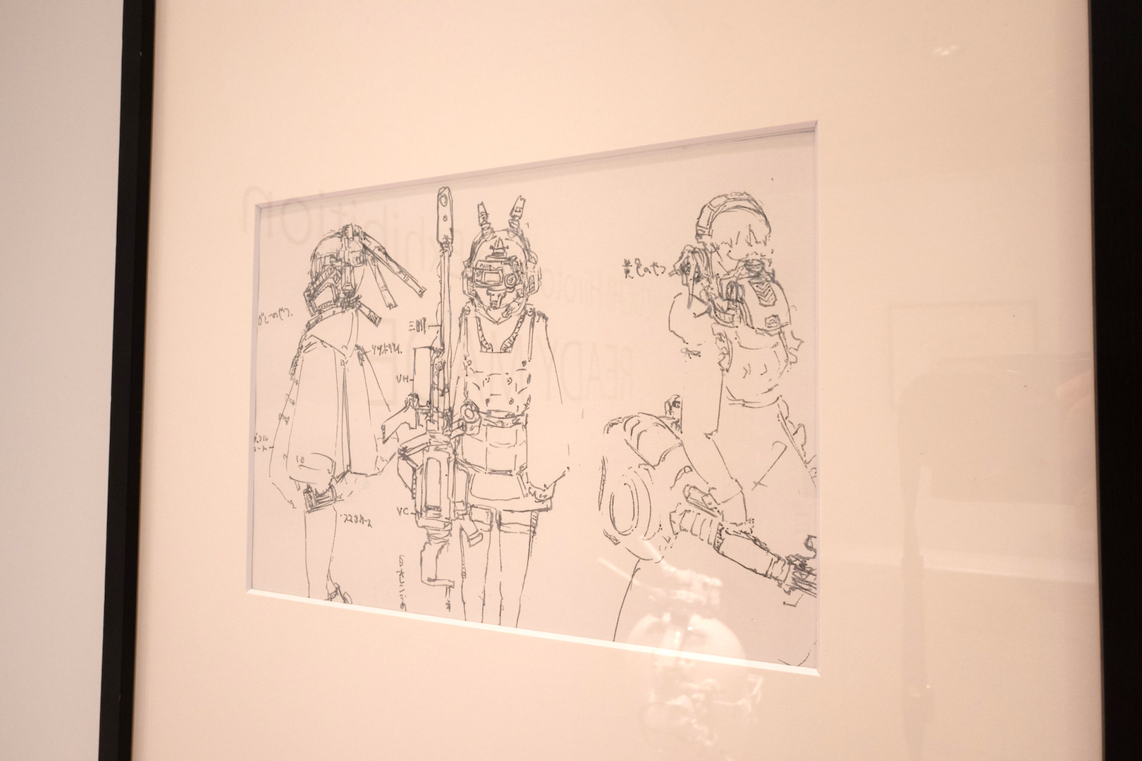 下絵でしょうか、この感じも良いですね！