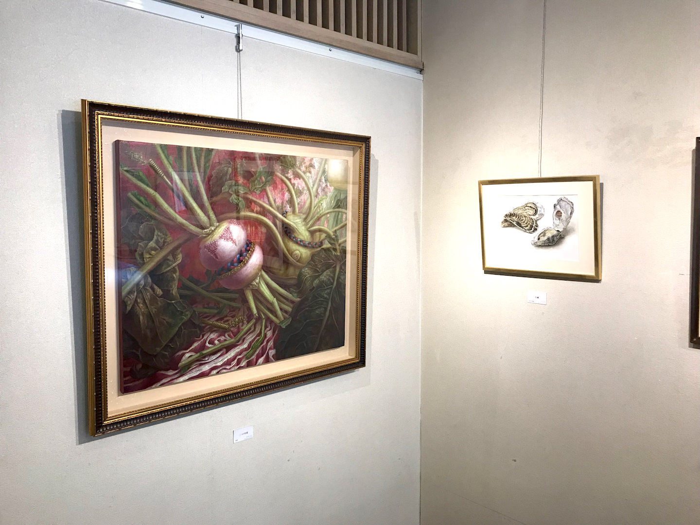 【東京初個展】写実の中に光る観察力とユーモア〜蛭田美保子＠光画廊