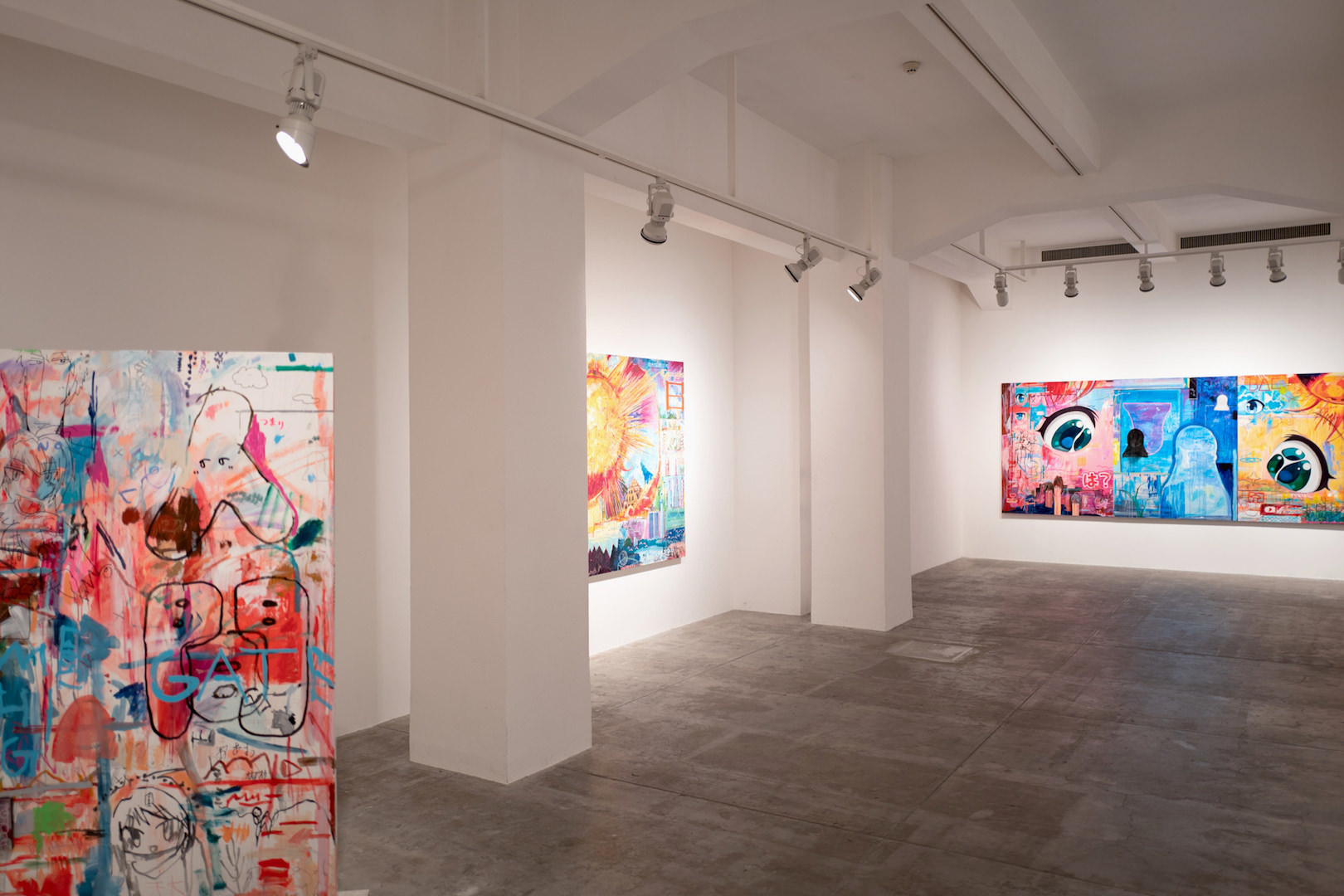 【個展】Post Pop Artist 〜 藤城嘘「絵と、 」Vol.2@gallery αＭ