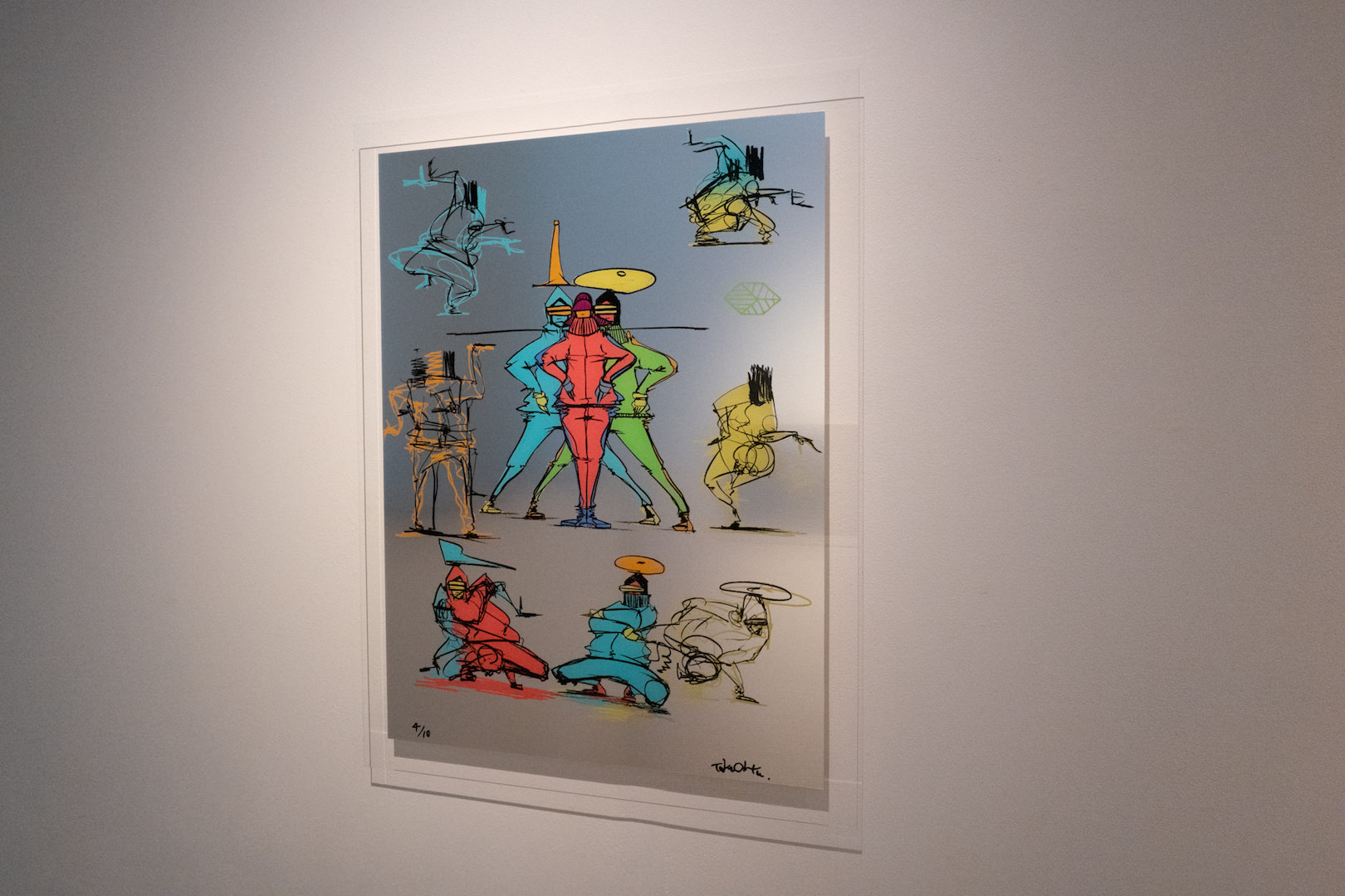 【3人展】彫刻作家の版画作品が楽しい〜『視点が変わるとき- When We Change Our Perspective 』＠キドプレス