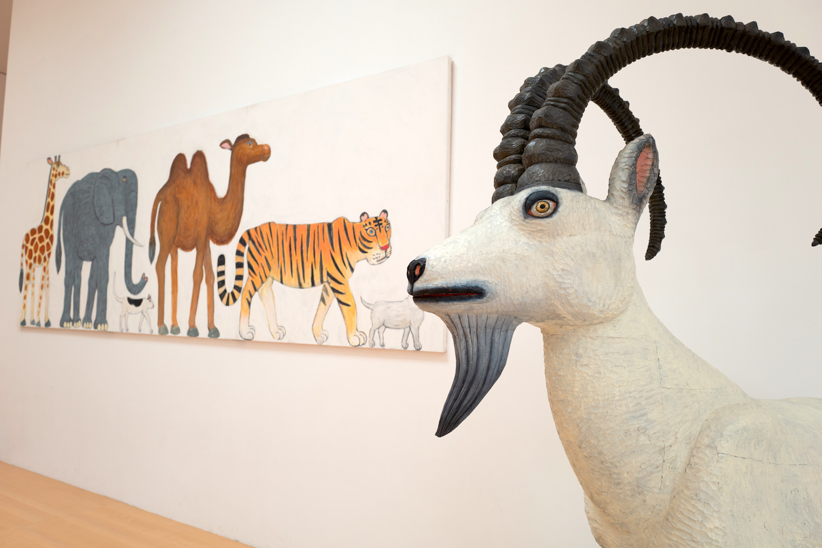【個展】迫力の彫刻作品を満喫〜三沢厚彦「ANIMALS IN YOKOSUKA」＠横須賀美術館
