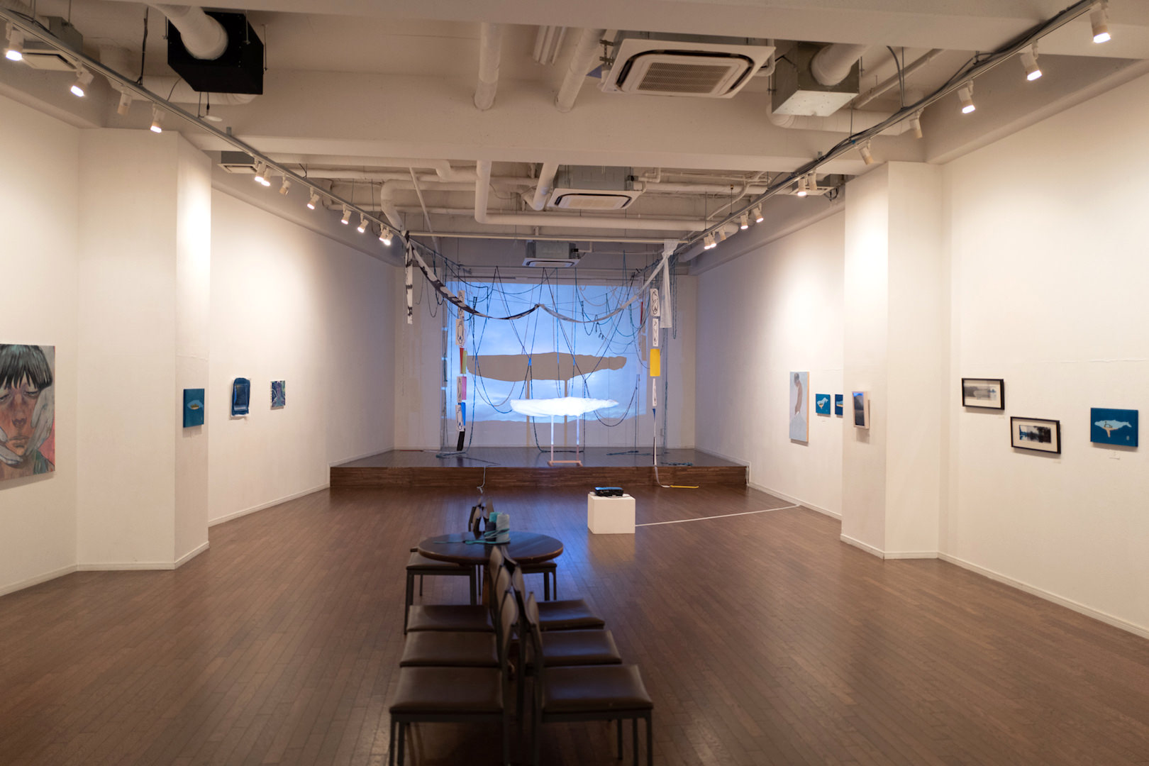 【3人展】彼岸を臨く〜山田勇魚・やましたみか・ムクラアヤネ 3人展＠アートコンプレックスセンター