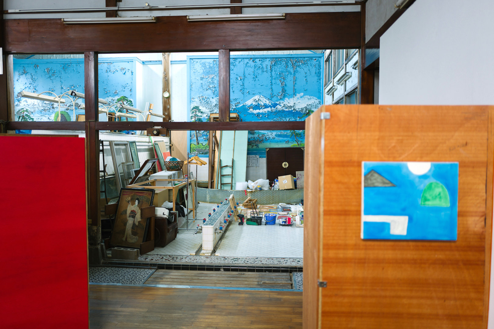 【個展】黒坂祐「荒れた庭、空っぽの部屋からの要請」@四谷未確認スタジオ