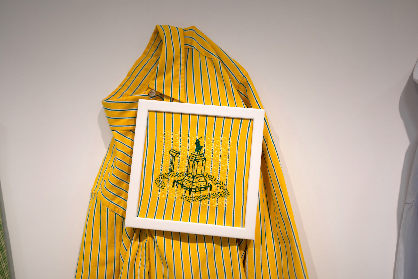 "PLUS_RALPH LAUREN_yellow stripe" 2017