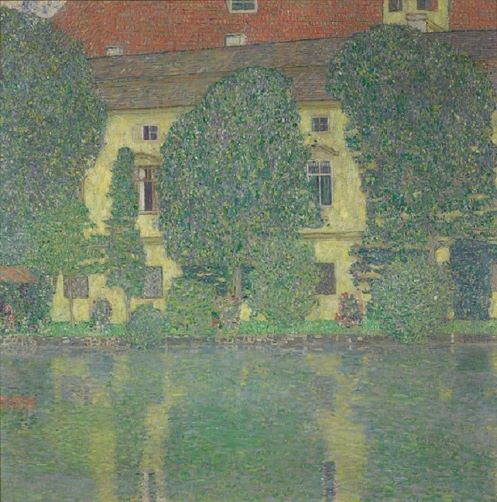 ??スタフ・クリムト《アッター湖畔のカンマー城III》 1909/1910年 油彩、カンヴァス 110 x 110 cm ウィーン、ベルヴェデーレ宮オーストリア絵画館 © Belvedere, Vienna, Photo: Johannes Sto…