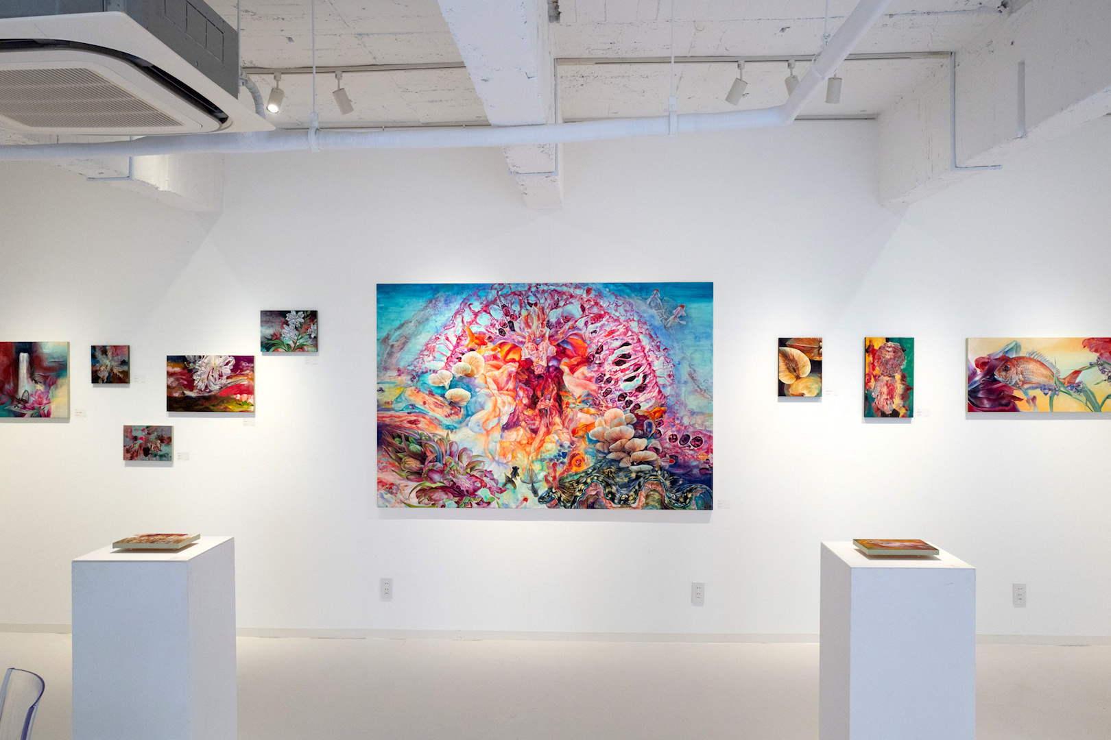 【個展】大作と小品の間で〜谷保玲奈「交雑と伸縮」@ 清アートスペース
