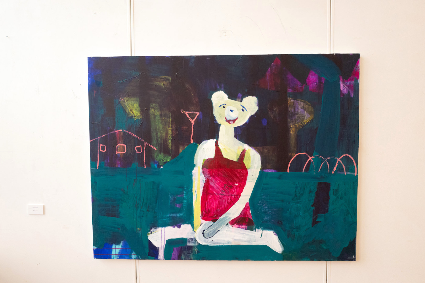 野口哲志《untitled》＠ホワイトベース3展