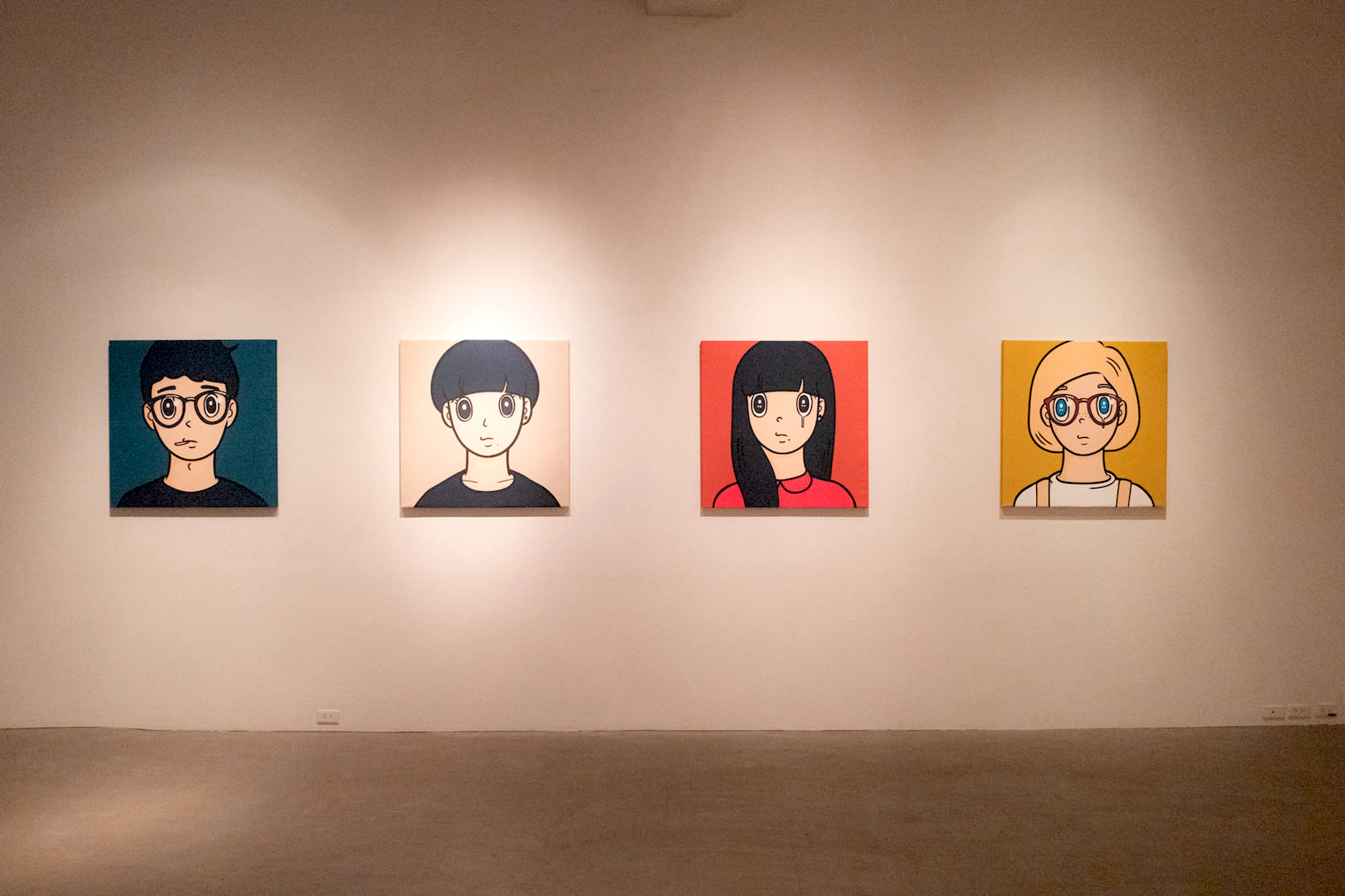 【個展】キャラクターの先にあるものは･･･？ハシヅメユウヤ「 4 -four- 」@Temporary Contemporary