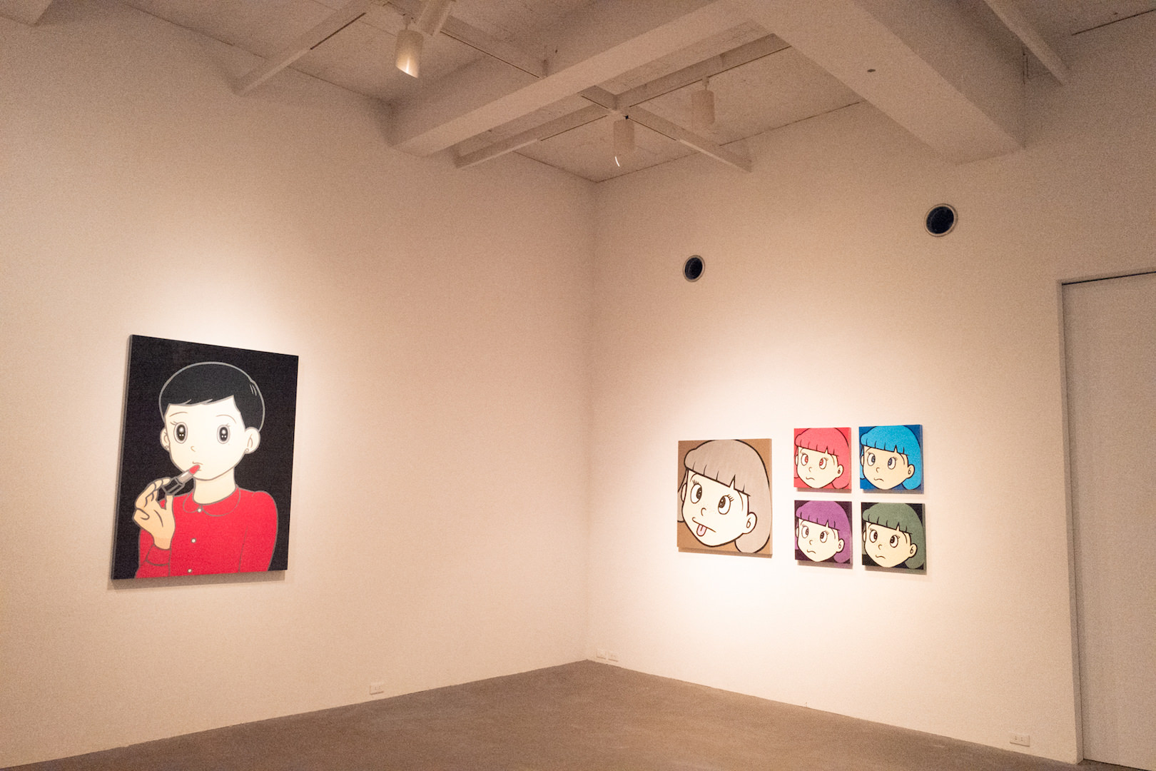 展示風景より