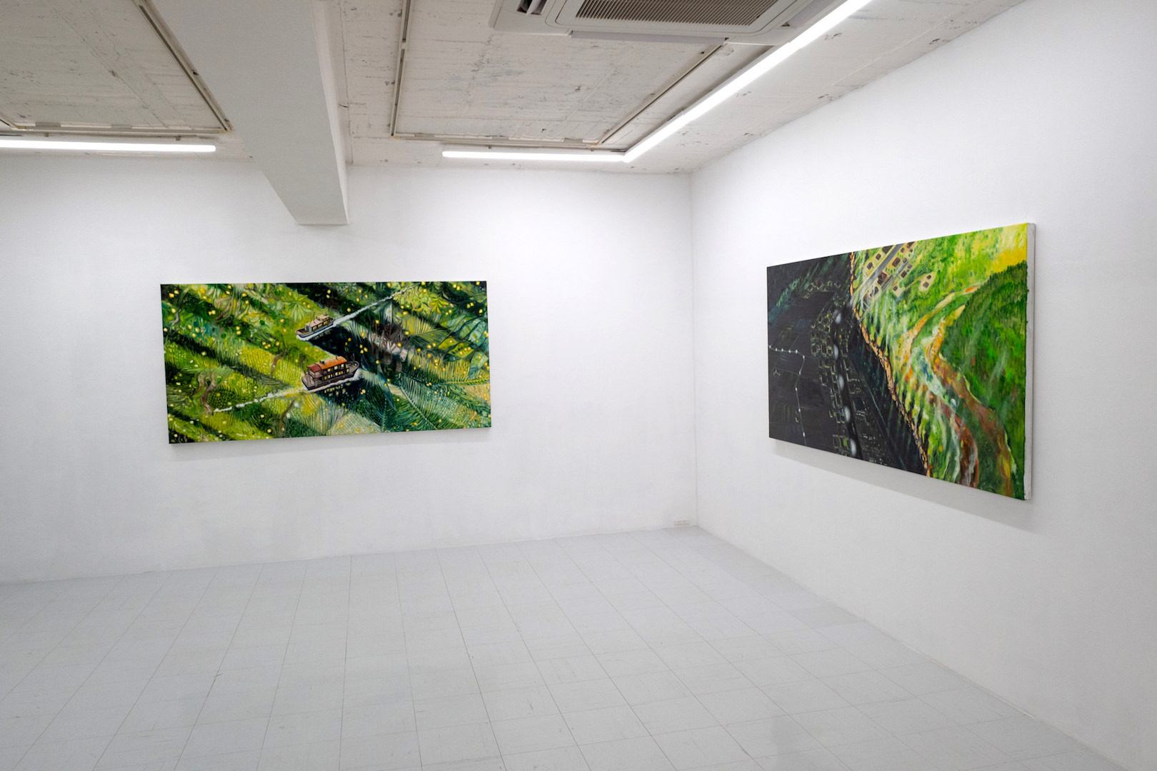 展示風景より