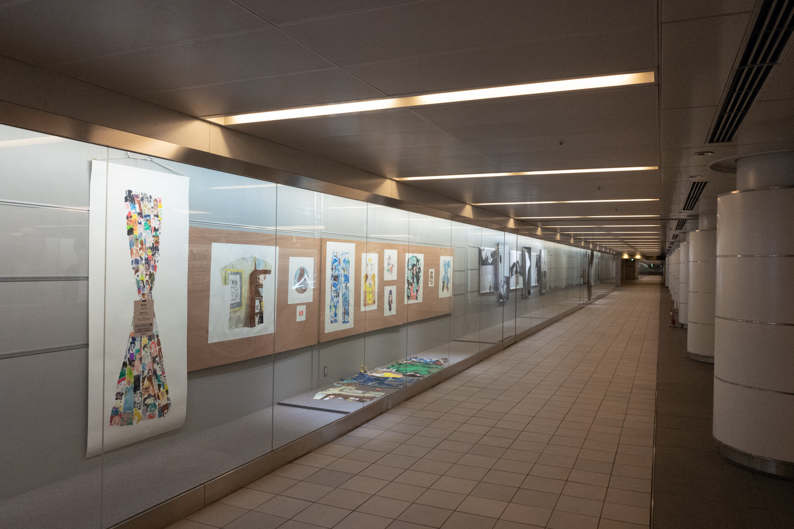 【行幸地下ギャラリー】注目の3作家@アートアワードトーキョー丸の内2018