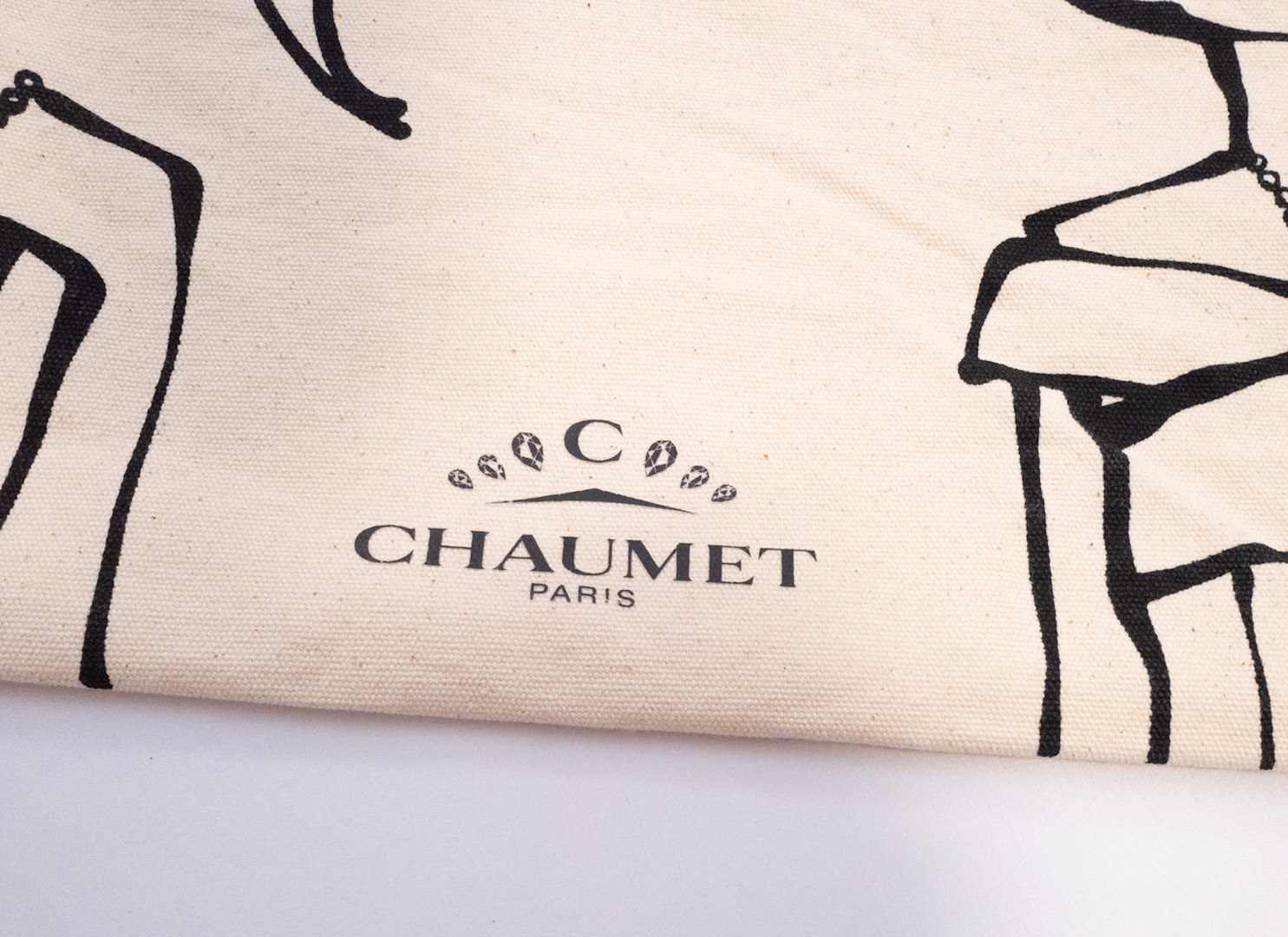 CHAUMETのロゴ入り、非売品のアイテムです。レア商品ですね！