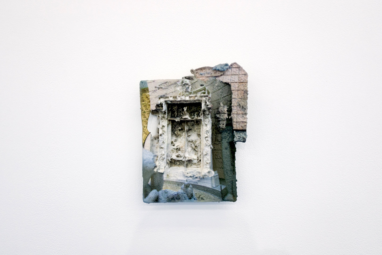 Photo Sculpture「The gates of hell」