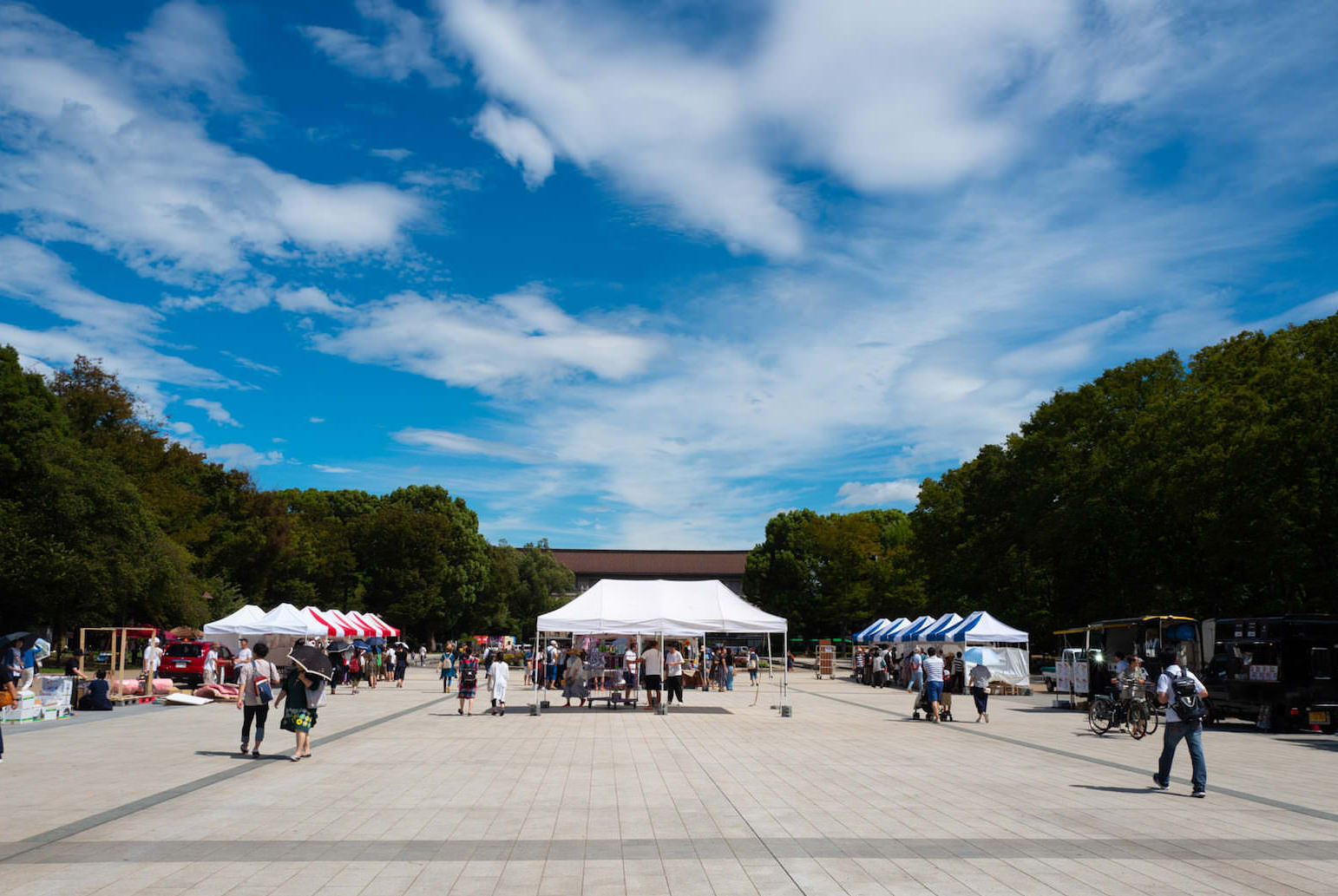 【物販企画】藝祭「アートマーケット」の心地良い雰囲気がオススメ@上野公園