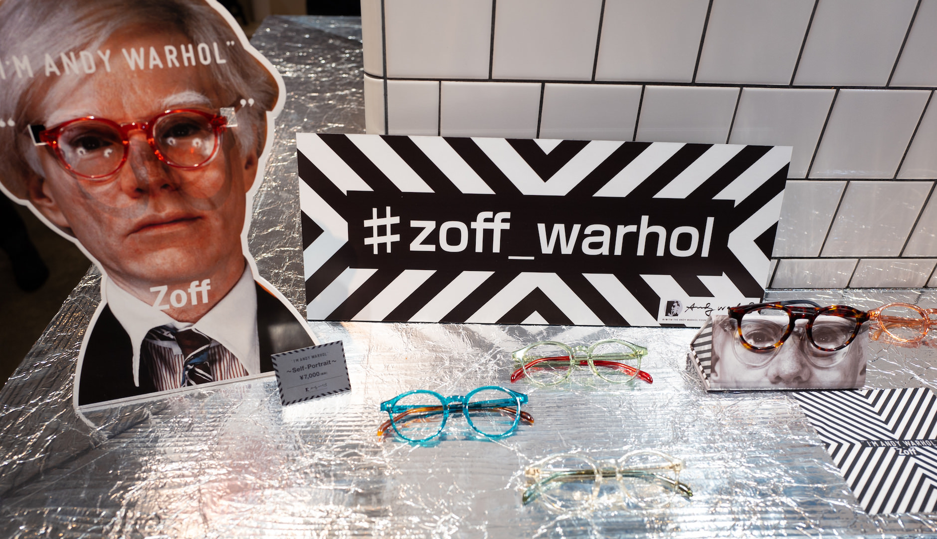 "I'M ANDY WARHOL" ～Self-Portrait～