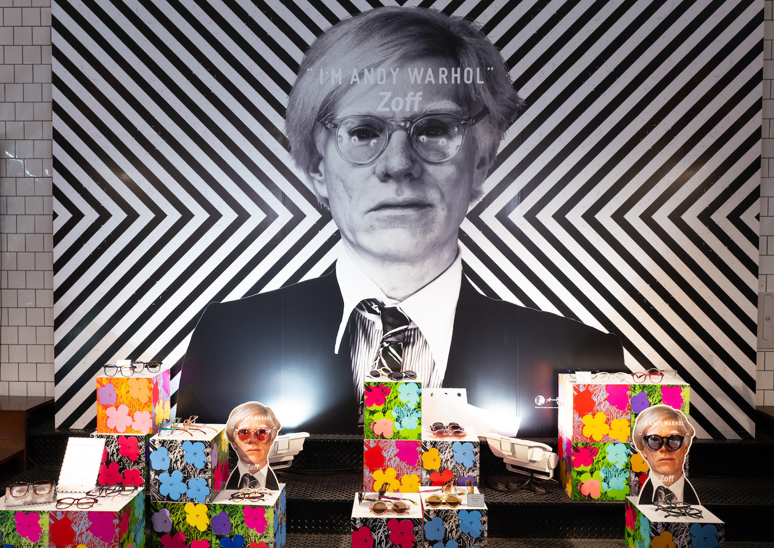 【コラボ企画】現代アーティスト系アイウェア〜Zoff×アンディ・ウォーホル「I’M ANDY WARHOL」