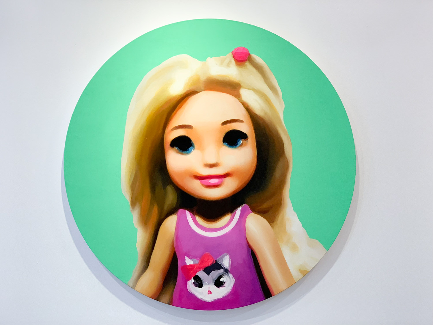 【個展】人形を使った人物描写の面白さ〜森山亜希「ICON」@un petite GARAGE