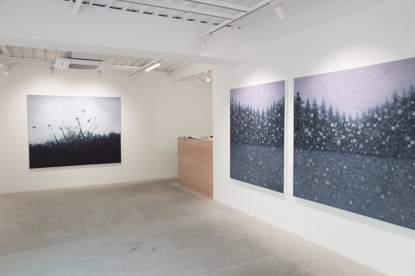 【個展】空間に飲み込まれる〜小笠原美環 「こわれもの」@MAHO KUBOTA GALLERY