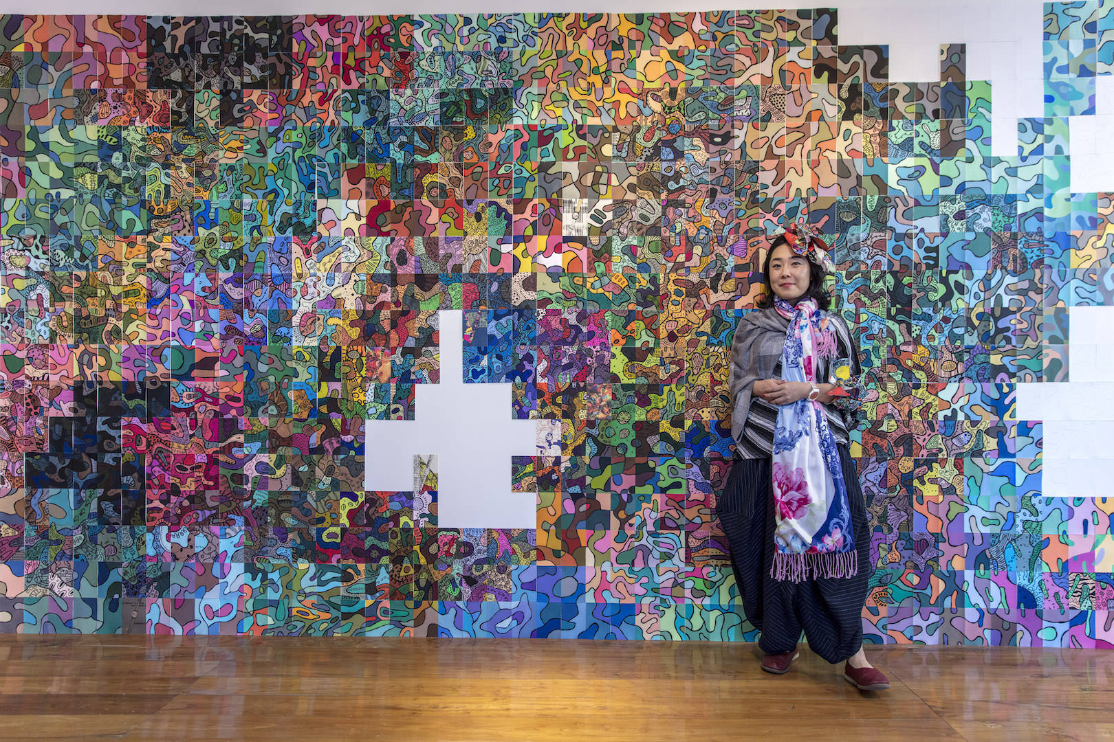 【News】細胞アーティストOuma個展「集合生命/Life Continuous」@Cité du Temps GINZA
