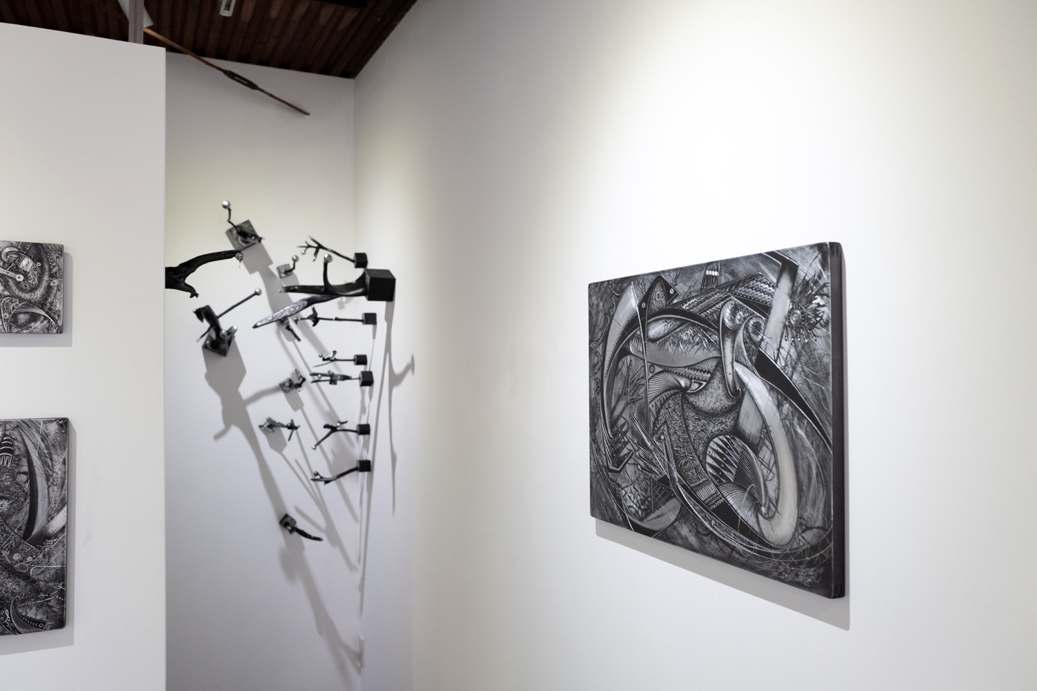 【個展】立体作品の面白さ〜Yuma Yoshimura「reflection in a squall」@Taku Sometani Gallery