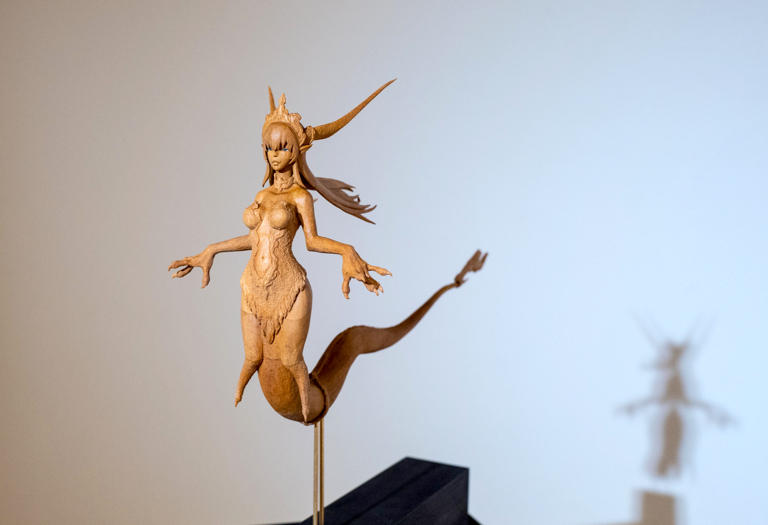 【個展】現代根付作家の最高峰〜永島信也「龍の都」@ギャラリー花影抄