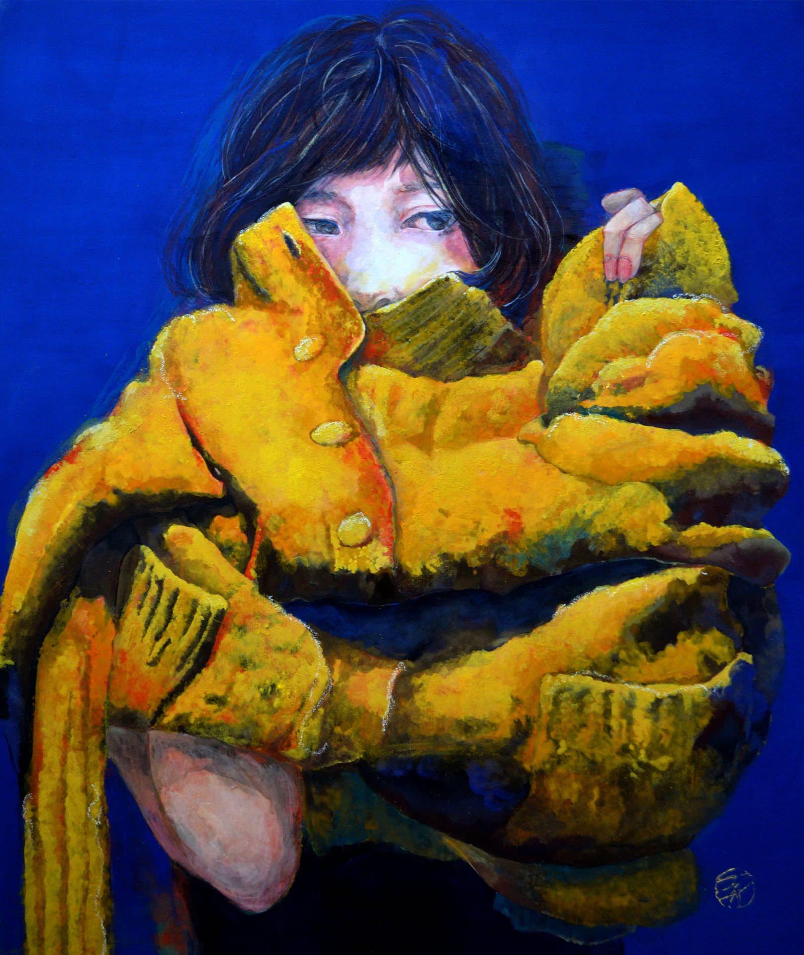 【News】大阪初個展！〜粂原愛「君はありしか」@あべのハルカス近鉄本店タワー館11階アートギャラリー..