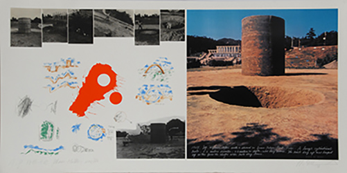 関根伸夫 《位相−大地》 1968/1986年 静岡県立美術館蔵