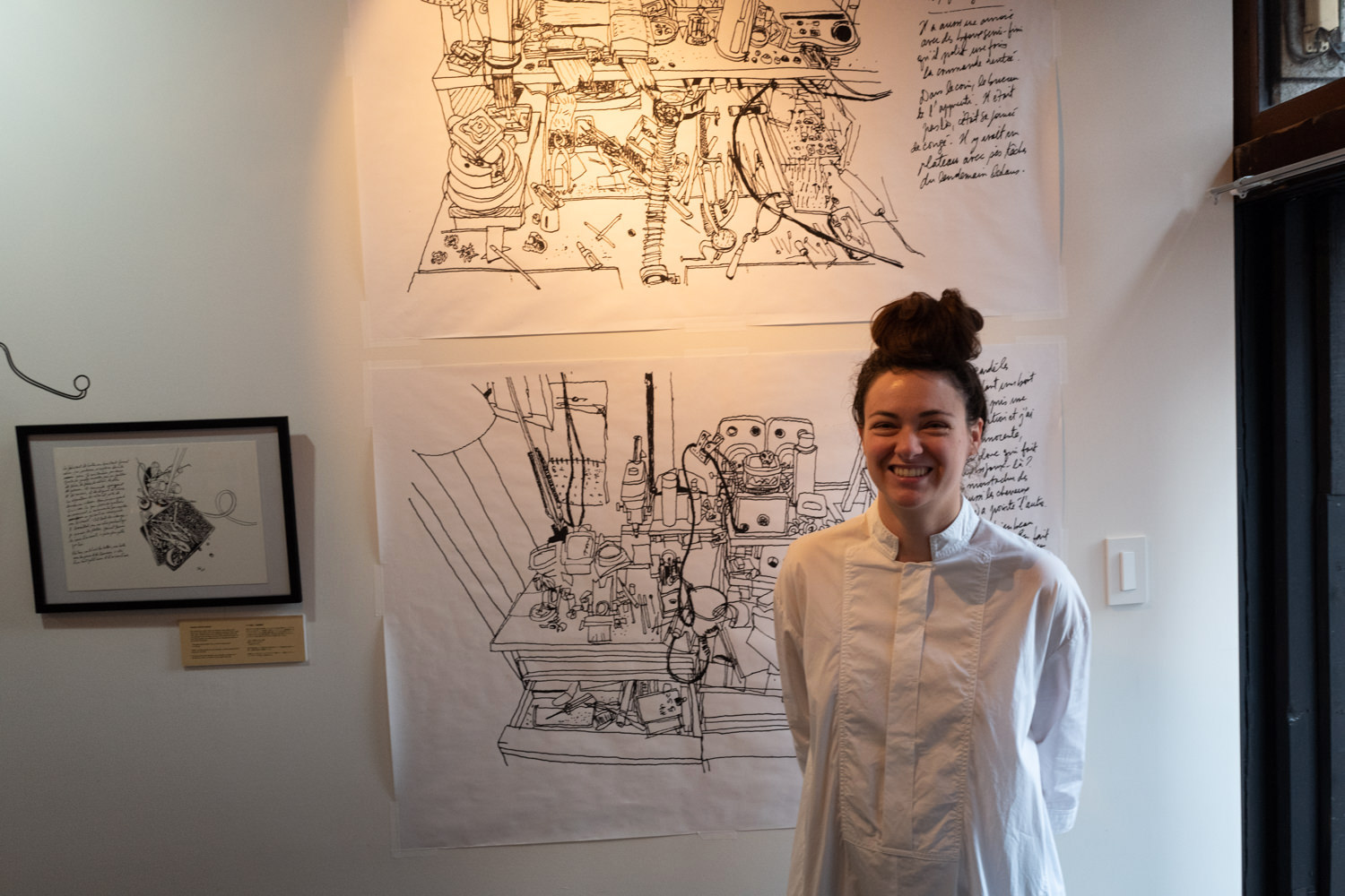【個展】東京の下町に光を当てる〜カロリン・ラベルニュ（Caroline Lavergne）「台東区の手仕事」@Almost Perfect