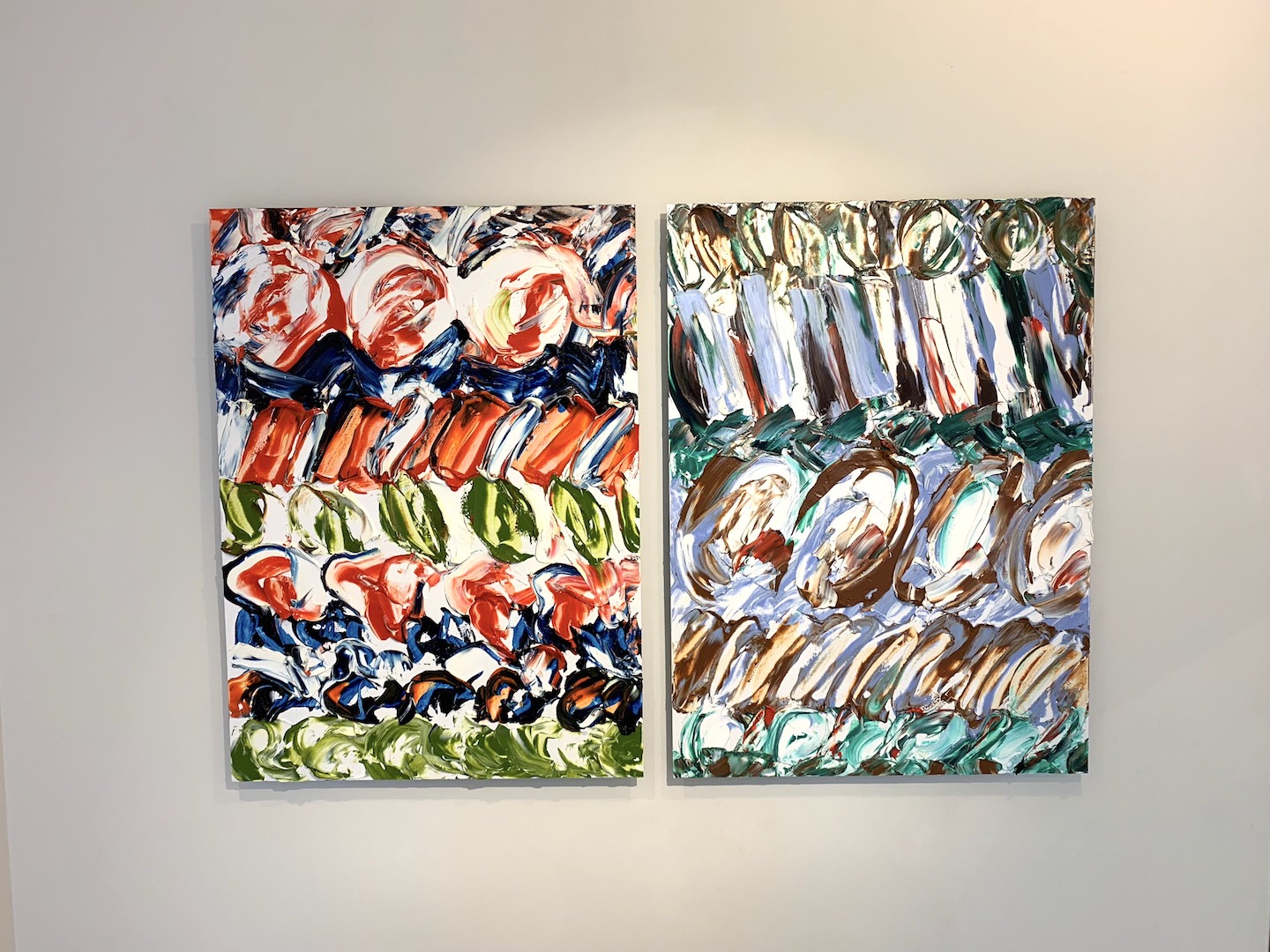 【個展】薬師川千晴（Chiharu Yakushigawa）@画廊くにまつ青山